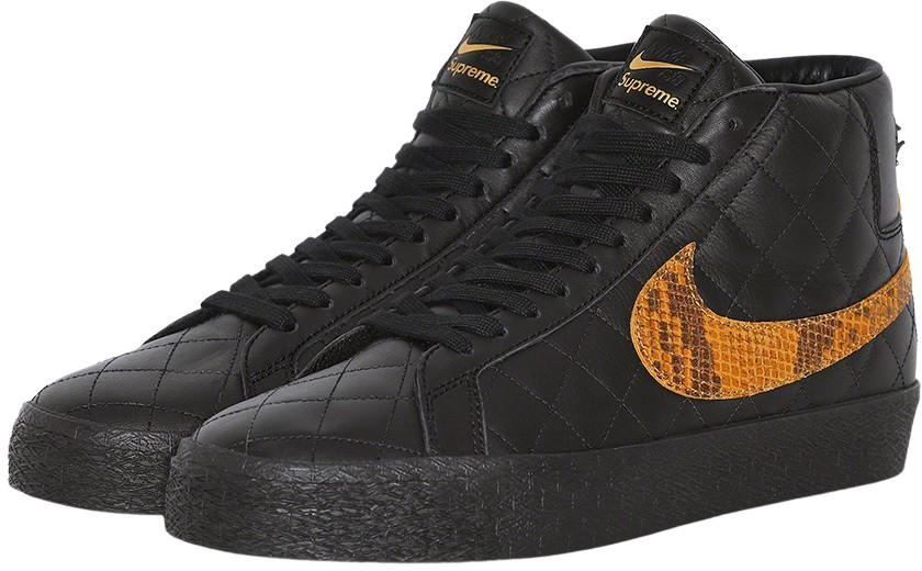 Supreme®/Nike SB Blazer Mid view 2